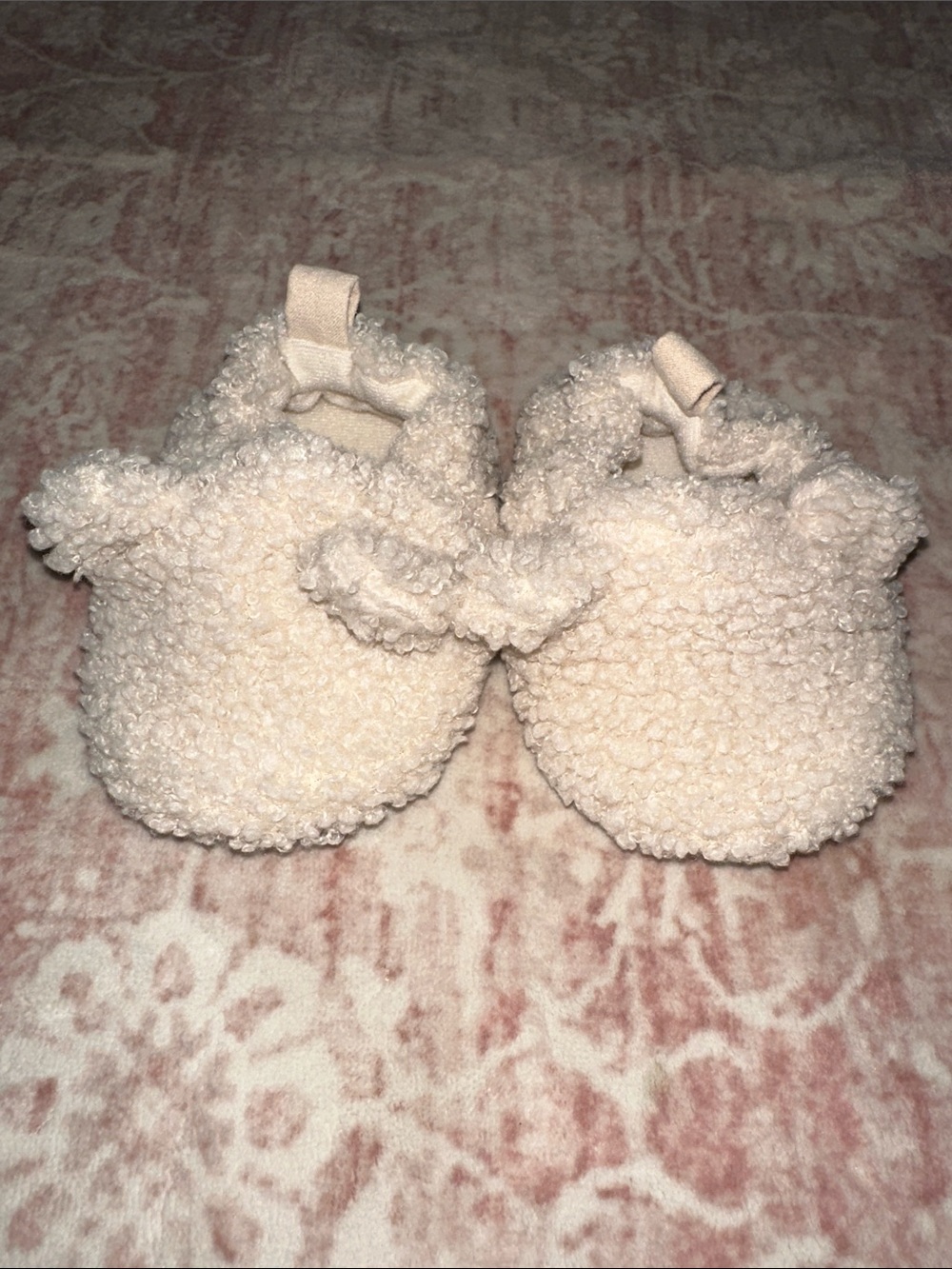 Carters baby bear slippers